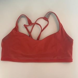 LULULEMON Free to be bra SIZE 6